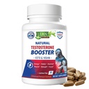 LEAN Nutra Testosterona Booster para Hombre – Suplemento natural vegano con Tongkat Ali, DHEA, Maca Root, Tribulus, Horny Goat Weed, Zinc, Boron, D-Aspartic Acid – Boost Strength, Energy, Muscle – 90 Caps