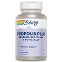 SOLARAY Propolis Plus Silencio Healthy Immune System Support with Propolis, Bee Pollen & Royal Jelly TEN 90 VegCaps