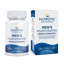 Naturales nórdicos Multivitamina Extra Strength - Bone, Energy, & Blood-Vessel Support - Suplemento de inmunidad - 20 Nutrientes esenciales - 60 Tabletas - 30 Serviciones