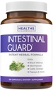 Intestinal Guard (No-GMO) Mantener la salud intestinal - Potent Natural Formula with Wormwood, Black Walnut, Goldenseal, Pau D'Arco, Clove, Garlic, More - All In One Supplement -120 Capsules (No Pills)