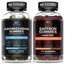 EFFECTIVE NUTRA Ashwagandha Gummies " Saffron Gummies