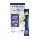 PROTEKT GABA L Theanine Supplement ← Ayuda para el sueño libre de melatonina para los adultos Silencioso para el sueño nocturno > Dormir relajante ← GABA Calm Liquid Drink Mix for Adults ← Lemon Ginger, Pack of 10