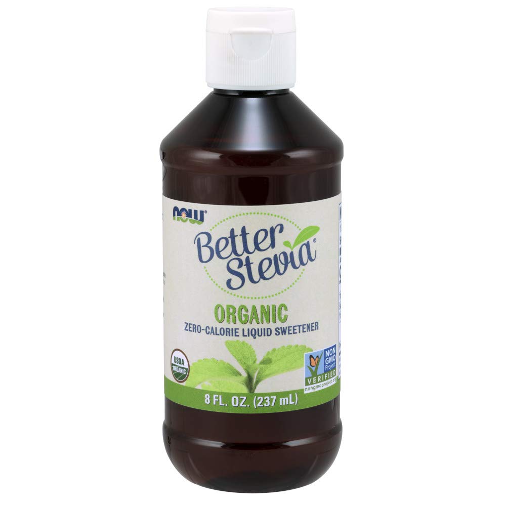 Stevia Extracto Orgánico Ahora Alimentos 8 oz Liquid