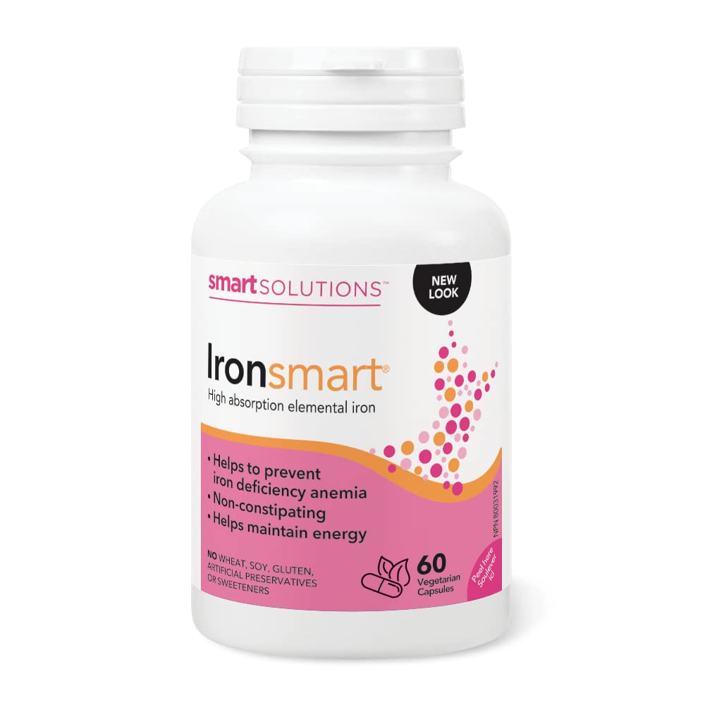 SMART SOLUCIONES Ironsmart, 60 CT