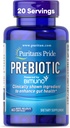 Prebióticos del orgullo de Puritan para hombres y mujeres alimentados por Bimuno, Suplemento dietético para la salud avanzada del Gut, ayuda a aliviar el rubor, 60 cápsulas de liberación rápida