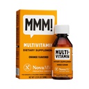 NovaFerrum MMM ← Multivitamínico para niños, bebés y niños pequeños tóxicos Vitamina C, D3, E Silencio Gluten Free Certified ← Sugar Free ← No Artificial Colores Silencio Edades 4 > Bajo confidencialidad Orange Flavored ← 2 Fl Oz (50 mL)