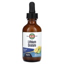 Lithium Orotate Drops, Lime de limón, 2 fl oz (59 ml), KAL