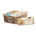 GoMacro MacroBar Bares de Proteína Ecológica Vegan - FODMAP Paquete de Variedad Amistosa (2.0-2.3 Bares de onza, 12 Cuentas)