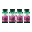Swanson Green Lipped Mussel (Freeze-Dried) - New Zealand Joint Health & Mobility Supplement - Natural Formula May Support Heart Health & Digestive Function - (60 Capsules, 500 mg cada uno) (4 Pack)