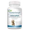 Cardio Support for Dogs Plus Antioxidante, L-Carnitina, L-Taurina, con Coenzima Q10 y vitamina E, promueve un corazón sano y fuerte del perro, 120 tabletas Chewable