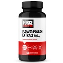 FORCE FACTOR Flower Pollen Prostate Support Supplement for Men’s Health, Prostate Health Supplement, 500mg Flower Pollen Capsules, Vegan, No Gelatin, Non-GMO, 60 cápsulas