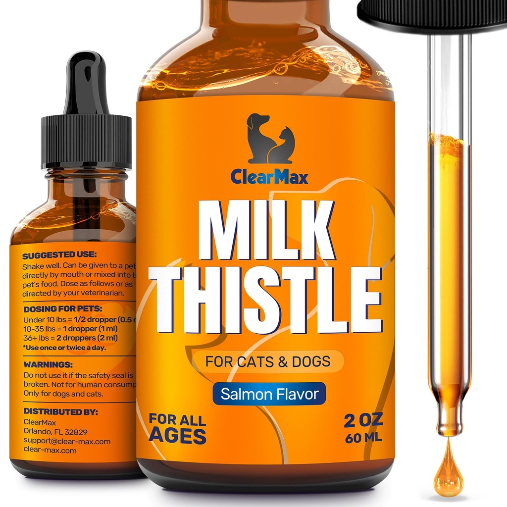 Esteto de leche para perros &amp; gatos – soporte para perros &amp; gatos – Apoyo al riñón – 2Oz