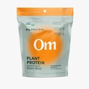 OM MUSHROOM SUPERFOOD Master Blend Plant-Based Protein Powder (Tasa sellable (16 Servings), Proteína Desarrollada)