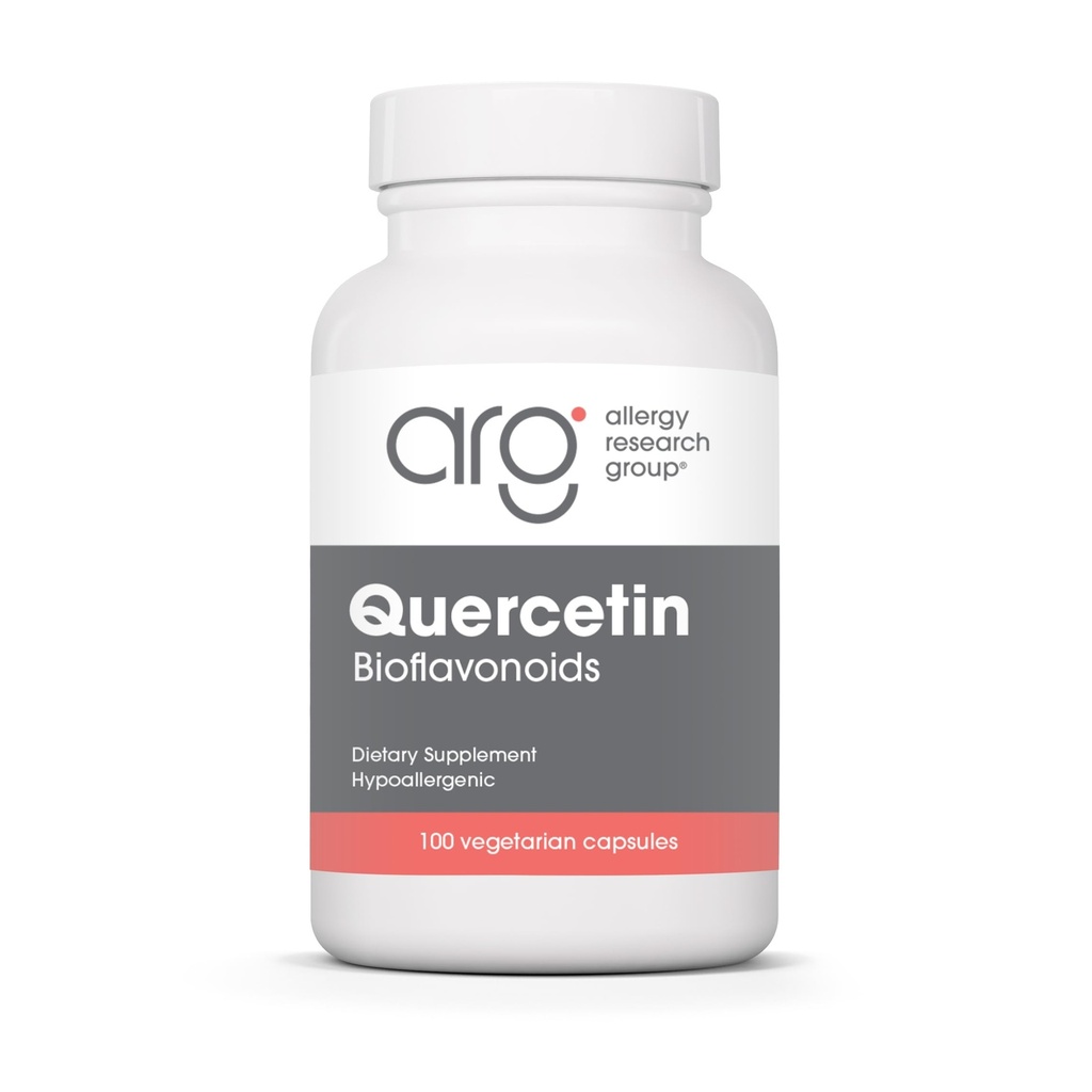 Grupo de Investigación de Alergia Quercetina Bioflavonoids - Complejo Bioflavonoide de Lemon, Rutin, Extracto de Citrus, Hesperidin, Vegetarian Capsules - 100 Condes