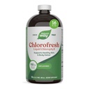 Manera de la naturaleza Chlorofresh Liquid Chlorophyll, apoya la piel sana " Body Detox*, Desodorante interno*, Desarrollado, 16 Oz