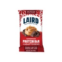 Barras de Proteína Funcional Superfood Laird – Bar Proteína Proteína pero Mejor con Ingredientes Reales, Mushrooms Funcionales 10g Proteína de base vegetal, fibra 6g - No GMO - Manteca de maní Chocolate Chip, 10 Conde (Pack of 1)