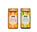 JUGO Beauty + Energy Gummies Bundle – Collagen, Biotin & Vitamina B12 – Soporta el cabello, la piel, las uñas y la energía natural – sin plantas