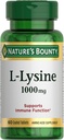 Bounty L-Lysine, 1000mg, 60 Tablets