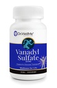 Dr. WellMe Vanadyl Sulfate 10mg – 100 Tablets Blood Sugar, Maintain Glucose & Metabolism – Non-GMO, Gluten-Free Supplement for Men &amp; Women