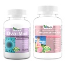 América Medic &amp; Science OVA-Max Prenatal Vitaminas para Mujeres (120 cápsulas) y Preconcepción Plus (180 cápsulas)