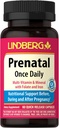 Vitaminas Prenatales de Lindberg para Mujeres 60 Capsules peru Multivitamínicos y Minerales con Hierro y Ácido Fólico TENIDO Suplemento diario ANTE No GMO, Gluten Free
