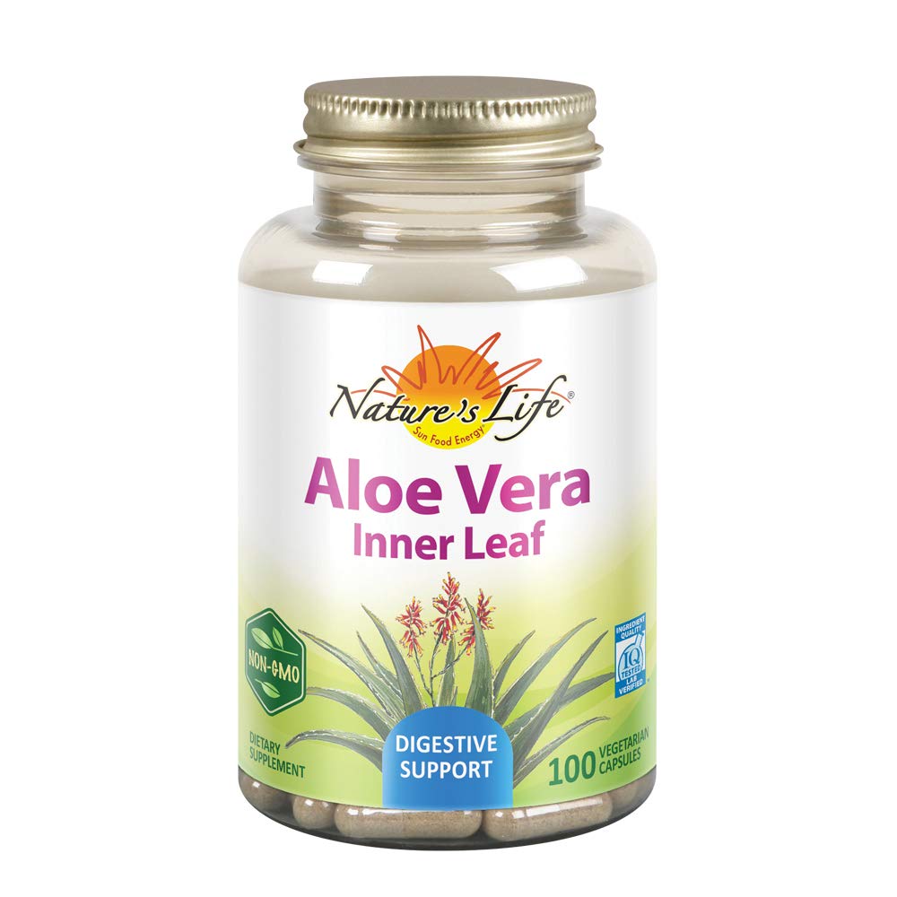 Aloe Vera Inner Leaf 100 cápsulas