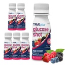 TRUEplus® Glucose Zapatillas 6 botellas - Berry mixto