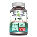 Amazing Formulas Biotin 10,000 mcg ← Fast Dissolve Tablets