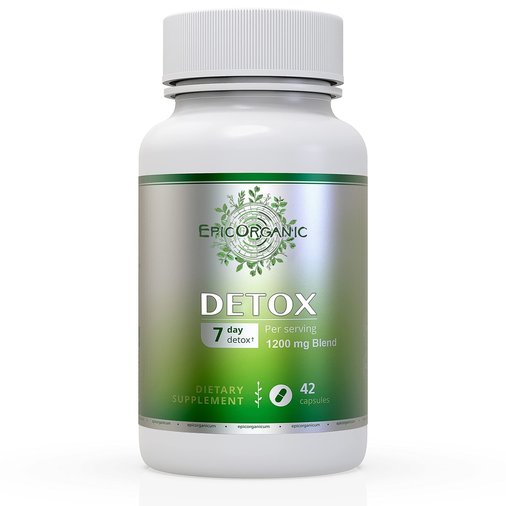 7 Day Detox Cleanse ← Ultimate Strenght Colon Cleanse " Liver Detox ← Saludable Gut Support ← Detox Cleanse for Hombres " Mujeres que viven en los EE.UU.