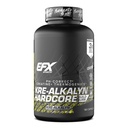 EFX Sports Kre-Alkalyn Hardcore  Thermogenic pH Correct Creatine Monohydrate Pill Supplement TEN Energy &amp; Strength Pre Workout ← 60 Servings, 180 Capsules