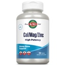 KAL Cal/Mag/Zinc tención 1000mg Calcium, 400mg Magnesium & 15mg Zinc ← Bone, Muscle, Heart &amp; Immune Support ← 250ct, 83 Serv.