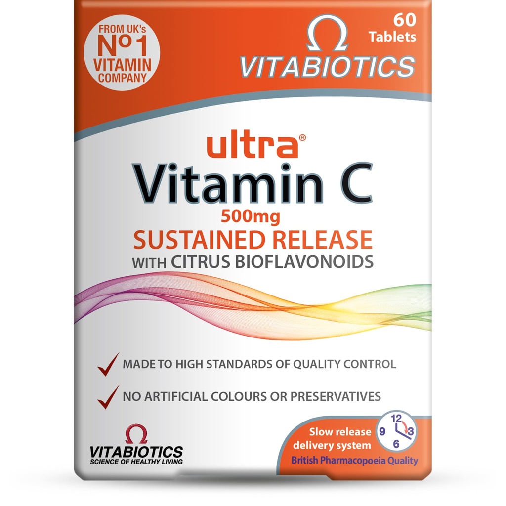 Vitabióticos - Ultra Vitamina C - 60 Tabletas