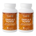 BrainMD Dr Amen Omega-3 Power - 60 cápsulas, Pack of 2 - Joint &amp; Immune Support Supplement - Contains DHA &amp; EPA - Gluten Free - 60 Total Servings