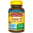 Nature Made Super B Energy Complex, Suplemento dietético para Nervous System Support, 60 Softgels, 60 Day Supply