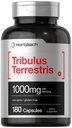 Horbaach Tribulus Terrestris for Men TEN 1000mg TEN 180 Capsules TENIDO Suplemento Resumen TENIDO Non-GMO y Gluten Free