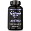 Prime Labs L Glutamine Capsules 600mg - Supports Strength, Muscle Recovery, Immunity, & Gut Health - Amino Acid Supplement - for Men &amp; Women
