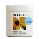 Necesitado. Vitamina prenatal prenatal especializada D3/K2 para la fertilidad, la lactancia materna y el posparto, la inmunidad saludable y el desarrollo de los huesos, apoya los niveles de vitamina D de la leche materna