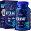 Píldoras de agua para las piernas hinchadas y pies - Actúa como diuréticos naturales para la retención de agua para ayudarle a hincharse No más - Hydravert Diuretic Pills Proprietary Blend reduce la hinchazón en su pierna o en su pie