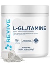 Revive Gut L-Glutamine Powder MD - Muscle Recovery & Immune System Booster for Adults - Promotes Digestive Health & Reduce Muscle Soreness - Immunity & Digestion Vegan Pure L Glutamine Supplement