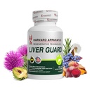 Harvard Apparatus Advanced Liver Cleanse Detox " Repair - Herbal Liver Support with 14-in-1 Herbs-Silymarin Milk Thisitle with Dandelion, Artichoke, Ginger, Boost Energy " Digestive, 60 Tablets