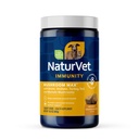NaturVet Mushroom Max Advanced Immune Support Dog Supplement – Helps Strengthening Immunity, General Health for Dogs – Incluye Shitake Mushrooms, Reishi, Turquía Tail – 120 Ct.