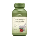 GNC Herbal Plus Cranberry D-Mannose, 60 cápsulas