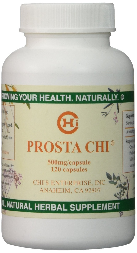 Chi's Enterprise Prosta Chi 120 caps, 500mg cápsulas