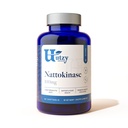 Utzy Naturals Nattokinase ← 2000 FU per Serving from Japanese Natto Silencio para Cardiovascular and Circulatory Support ← 60 Softgels