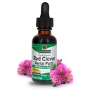 Respuesta de la naturaleza Red Clover Extracto 1 onza - Alcohol Gratis, Bienestar de la mujer, Suplemento de apoyo con Sevrings Daily Extract, Kosher, Gluten Free, Made in USA