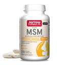 Jarrow Formulas MSM 1000 mg - 200 Veggie Capsules - Methylsulfonylmethane - Fuente de Sulfur - Suplemento dietético Supports &amp; Strengthenings Joints - Up to 200 Servings