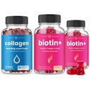 NutraChamps Pelo completo, Esquí y uñas Bundle