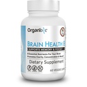Organixx Autómago Cerebro Powerful Brain Health Supplement to Support Brain Function, Clarity, Focus, Re-Energize Brain Cells, Helps Promote a Balanced Mood, Gluten Free, Non GMO, 60 Vegetarian Capsules