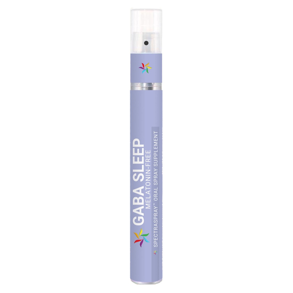 Melatonin Free GABA Sleep Support Spray Supplement -Vegan, Natural ' Effective Oral Spray with GABA, L-Theanine, 5 HTP, & Herbal Blend. Non-GMO, No Melatonin, 30 Day Supply