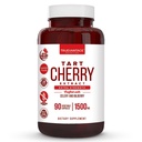 Extracto de cereza de Tart Capsules con extracto de semilla de celery y frambuesa para soporte conjunto, recuperación de músculos y Uric Acid Flush Support, Made in The USA - 90 cápsulas de cereza